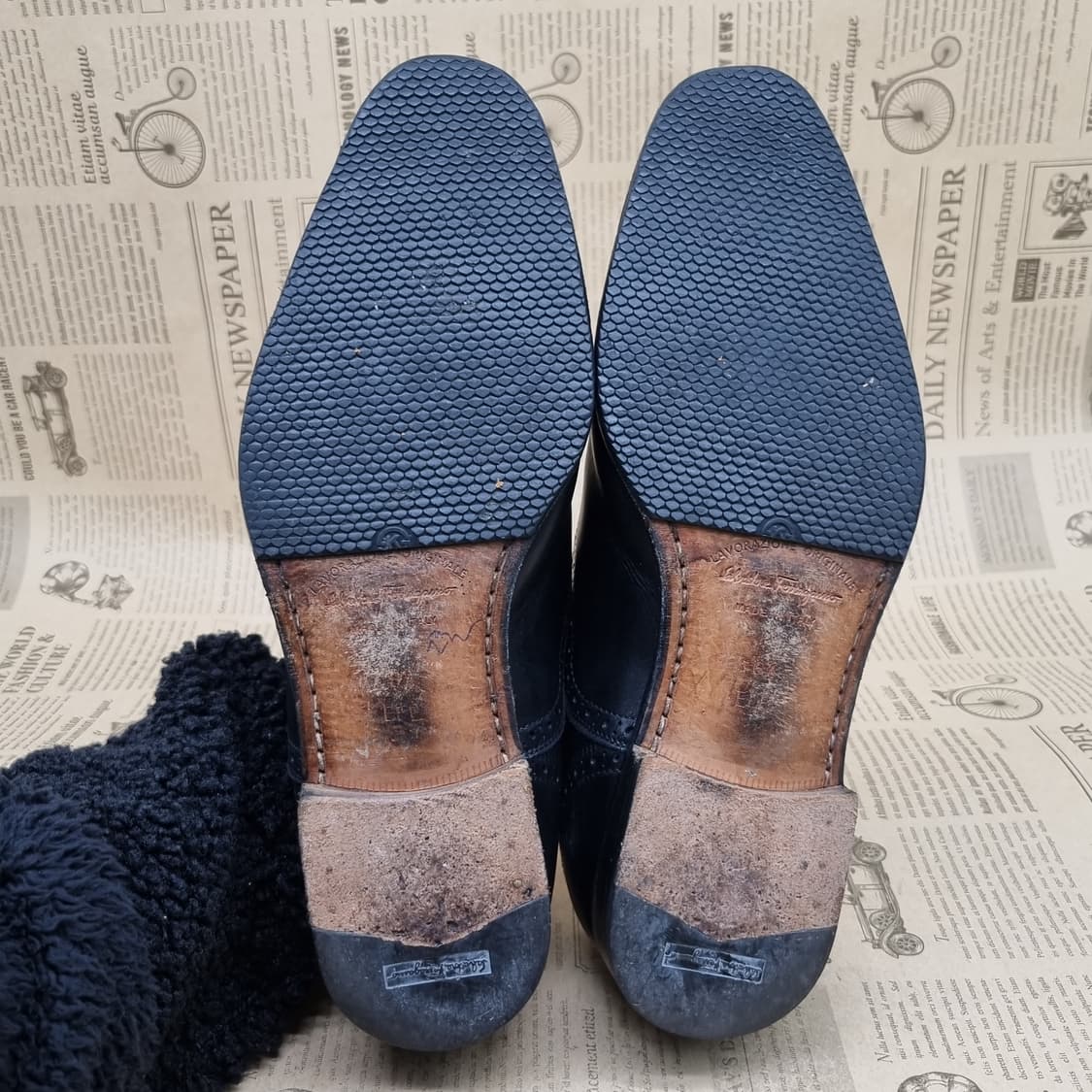 페라가모 남성 정장구두 255 상품이미지3