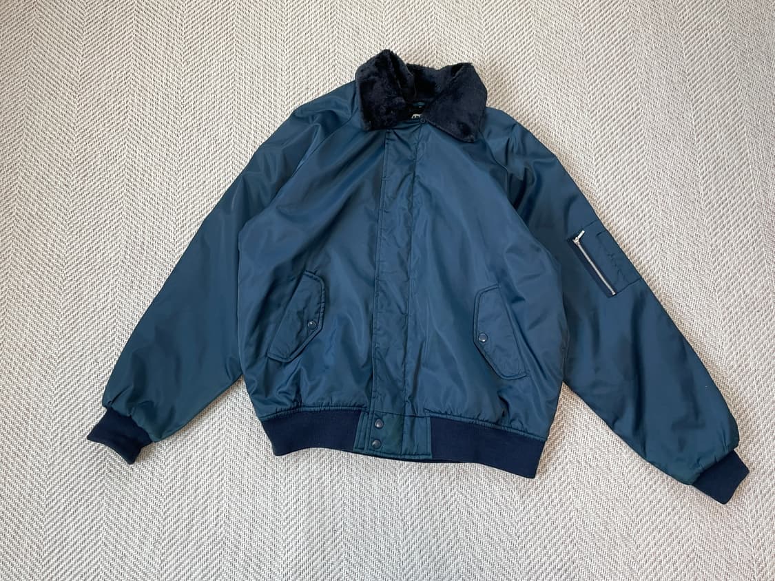 빈티지 B-1 플라이트 공군 자켓 J03621 상품이미지1