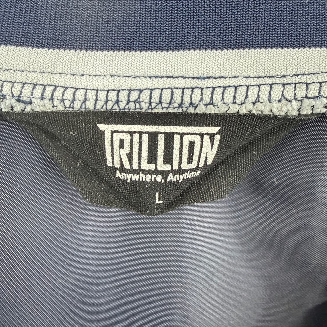 (L) 트릴리온 나일론 웜업 네이비 상품이미지3