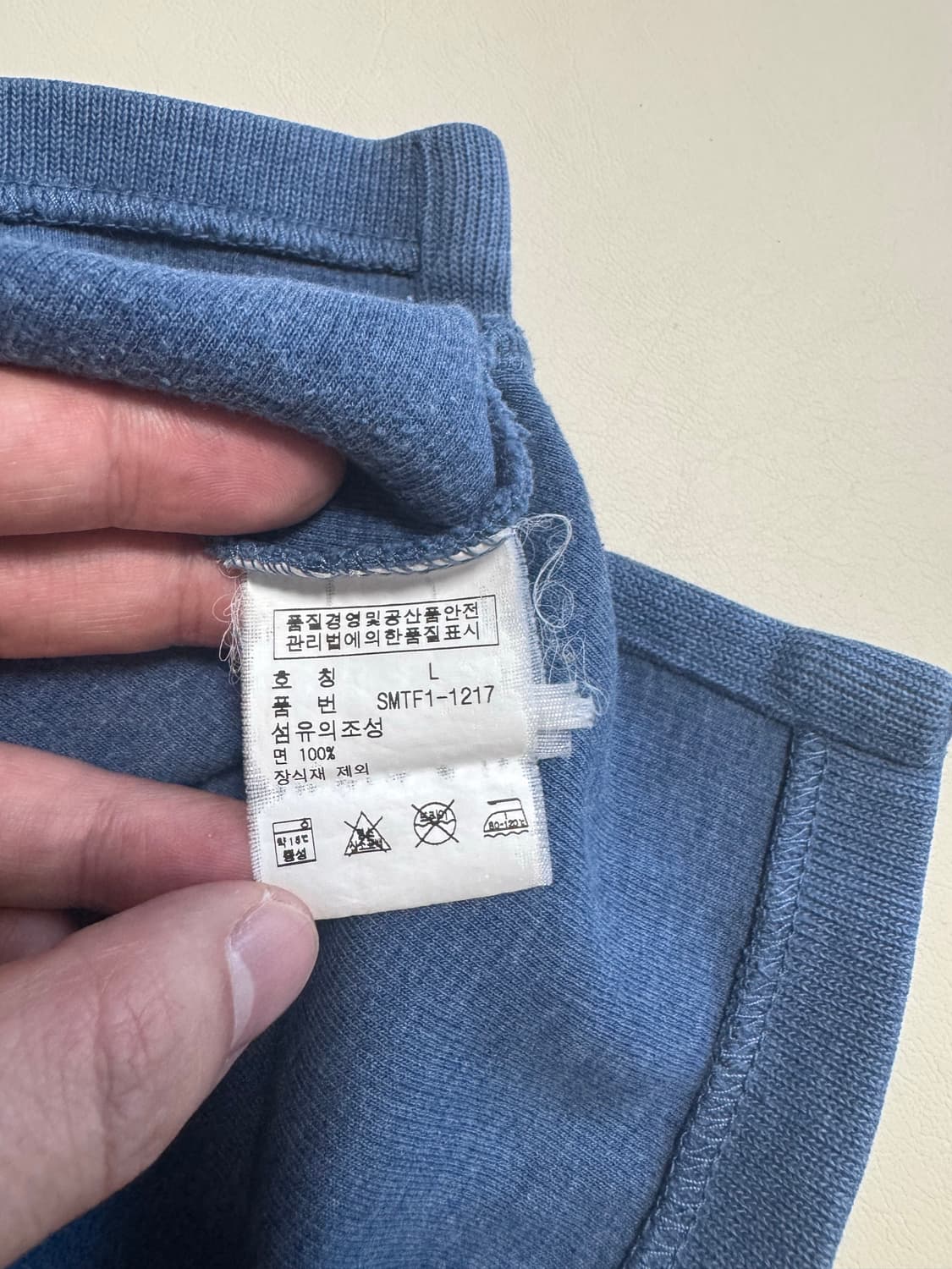 (L) 폴로 랄프로렌 코튼 쿼터 지퍼 스웨터 상품이미지6