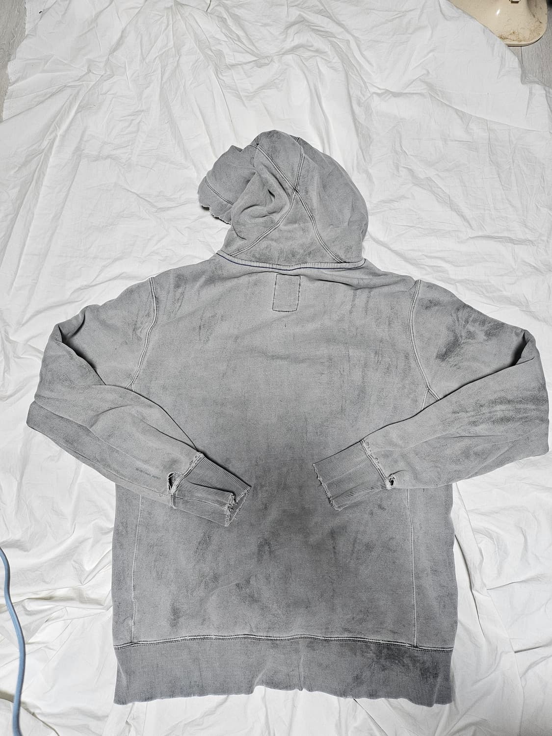 G-Star raw 빈티지 데미지 후드 집업 XL 상품이미지10