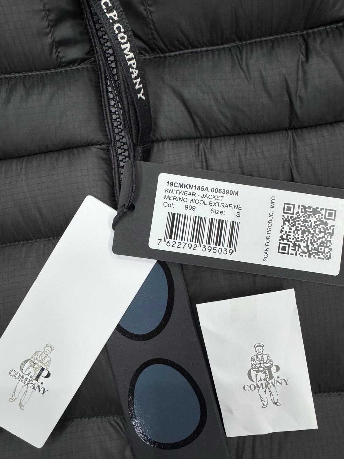 cp컴퍼니 25fw 디디쉘 니트패딩 S 상품이미지2