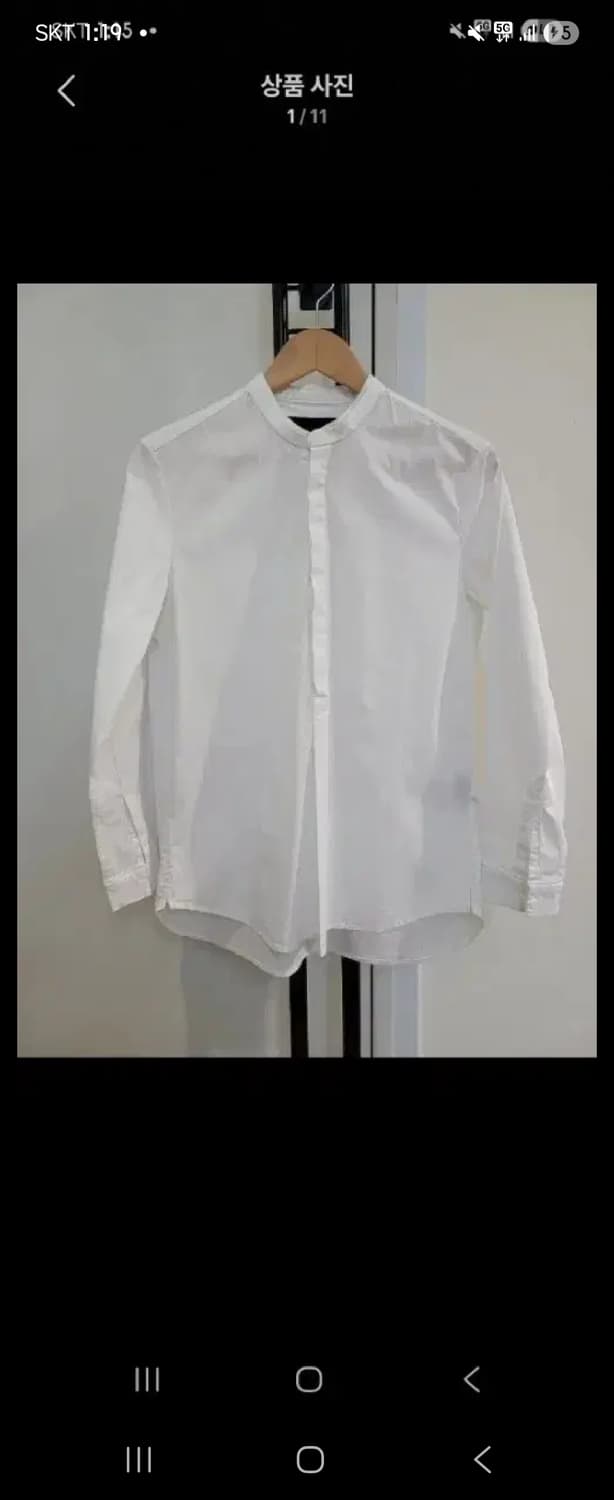 준지 튜닉 셔츠 44 상품이미지4