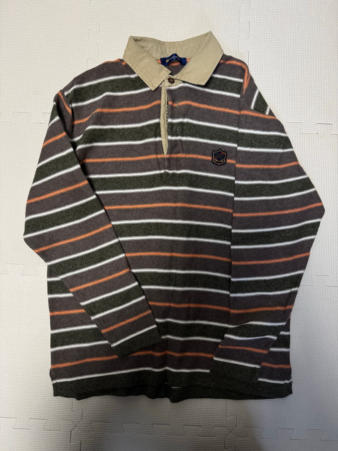 골든베어 카라 니트 상품이미지1