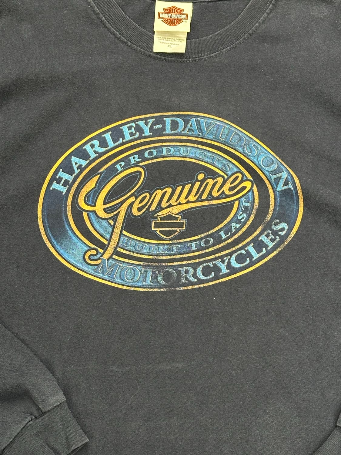XL)할리데이비슨 빈티지 그래픽 롱슬리브 상품이미지2