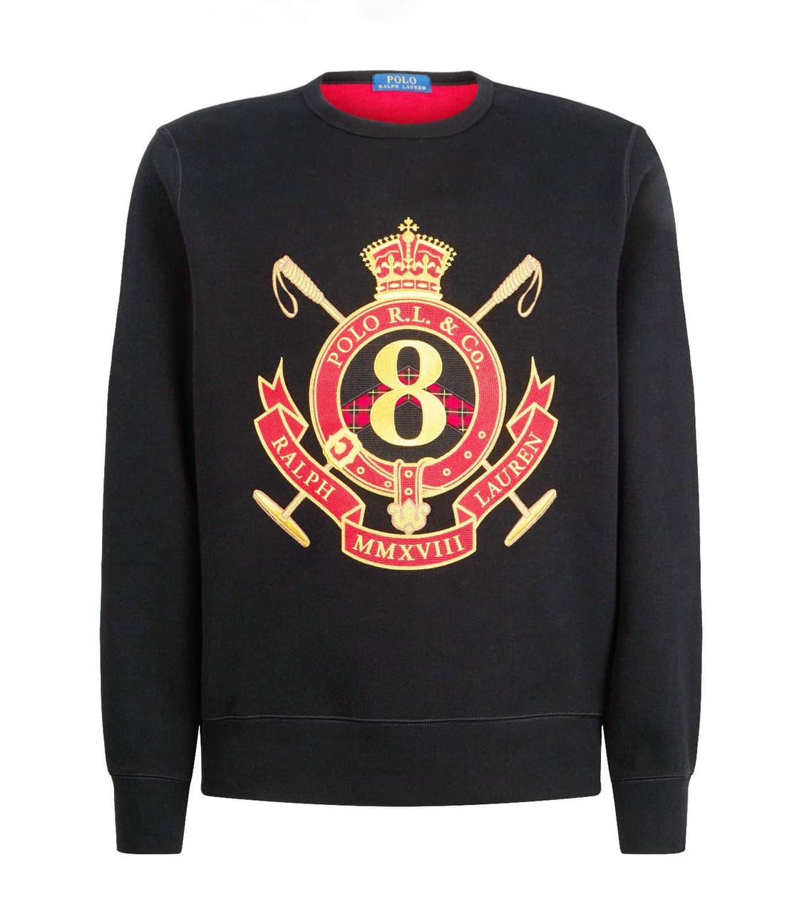 폴로 크라운 맨투맨 상품이미지2