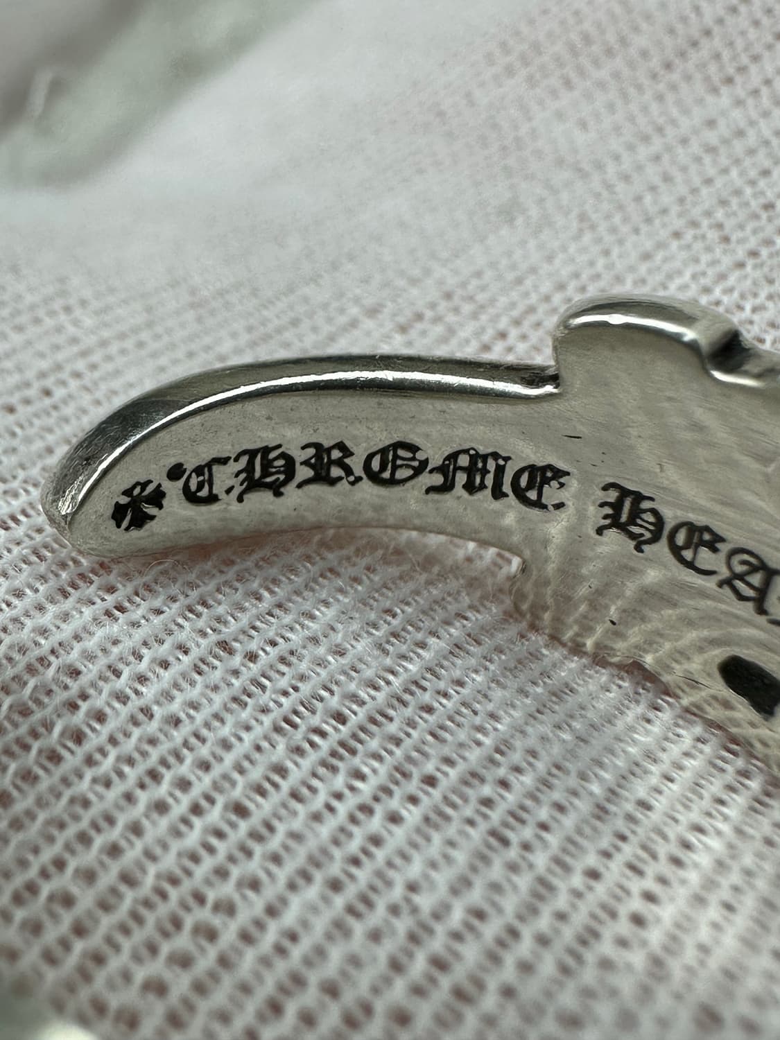 [KS 19호] 정품 크롬하츠 더블 대거 오픈링 상품이미지8