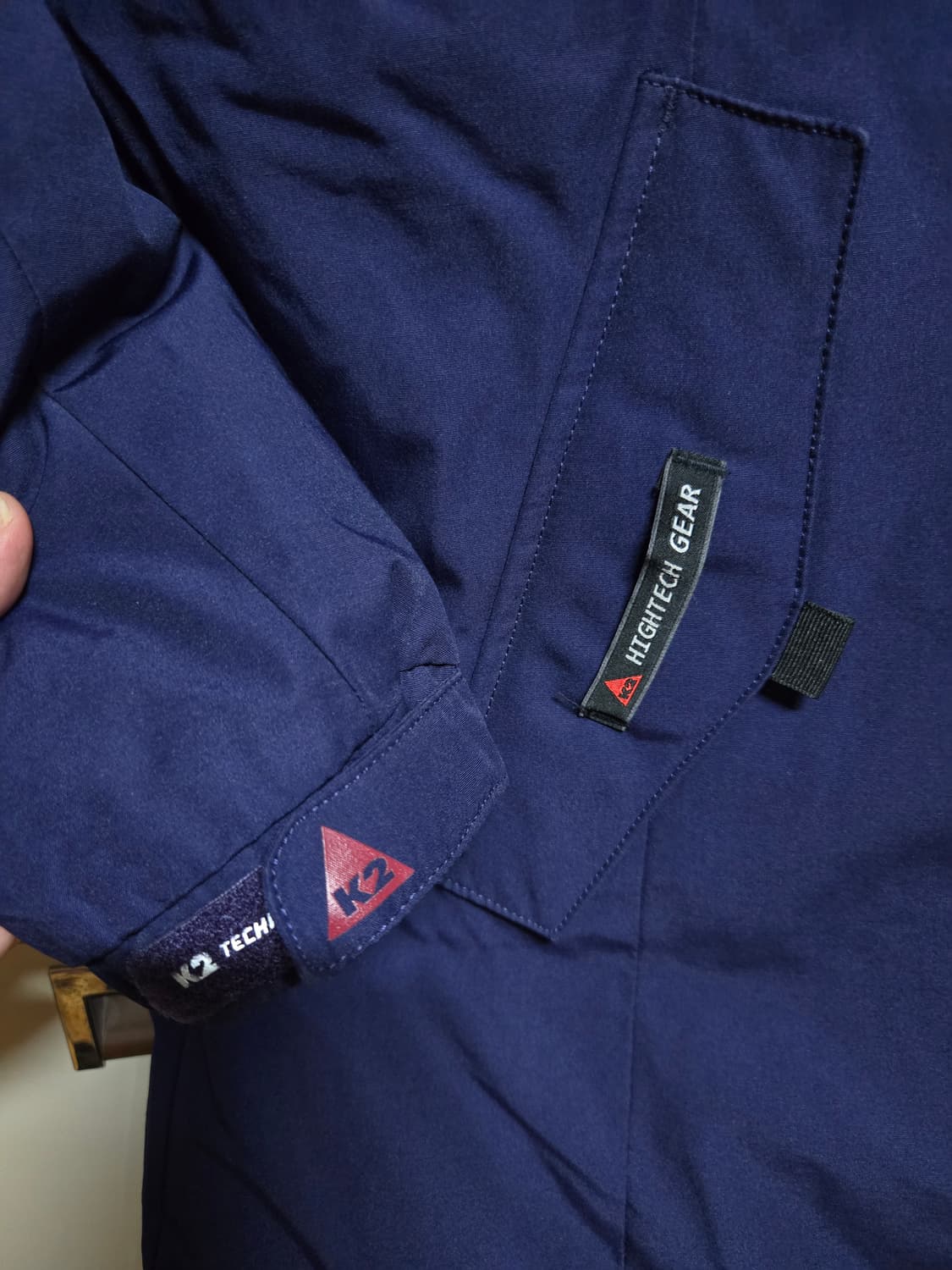 K2 여성 프랑스 덕다운 롱패딩 상품이미지4