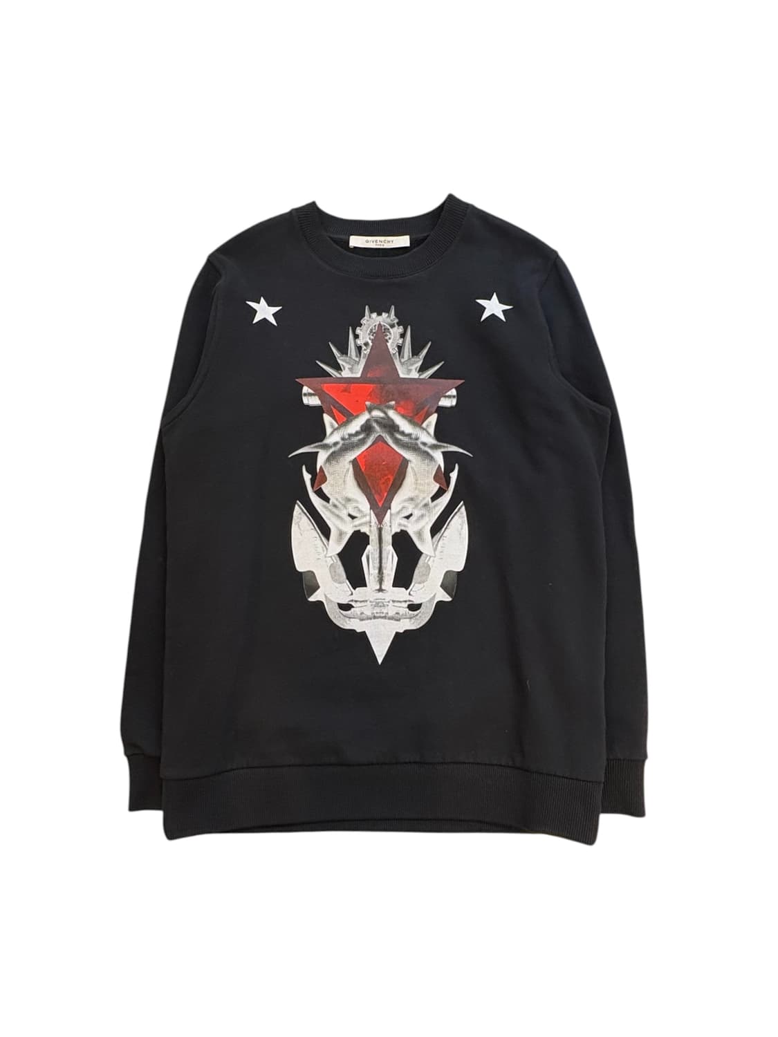 지방시 스타 그래픽 맨투맨 상품이미지1