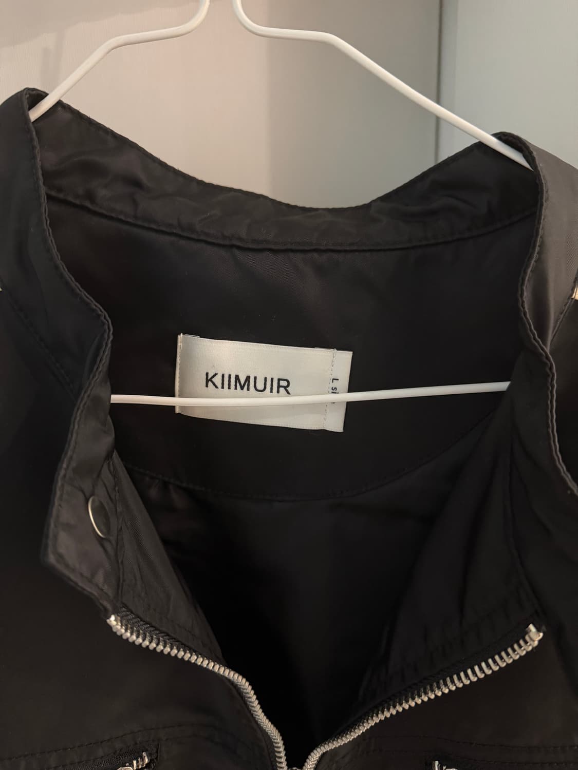 키뮤어 투웨이 레더 자켓 L 상품이미지4