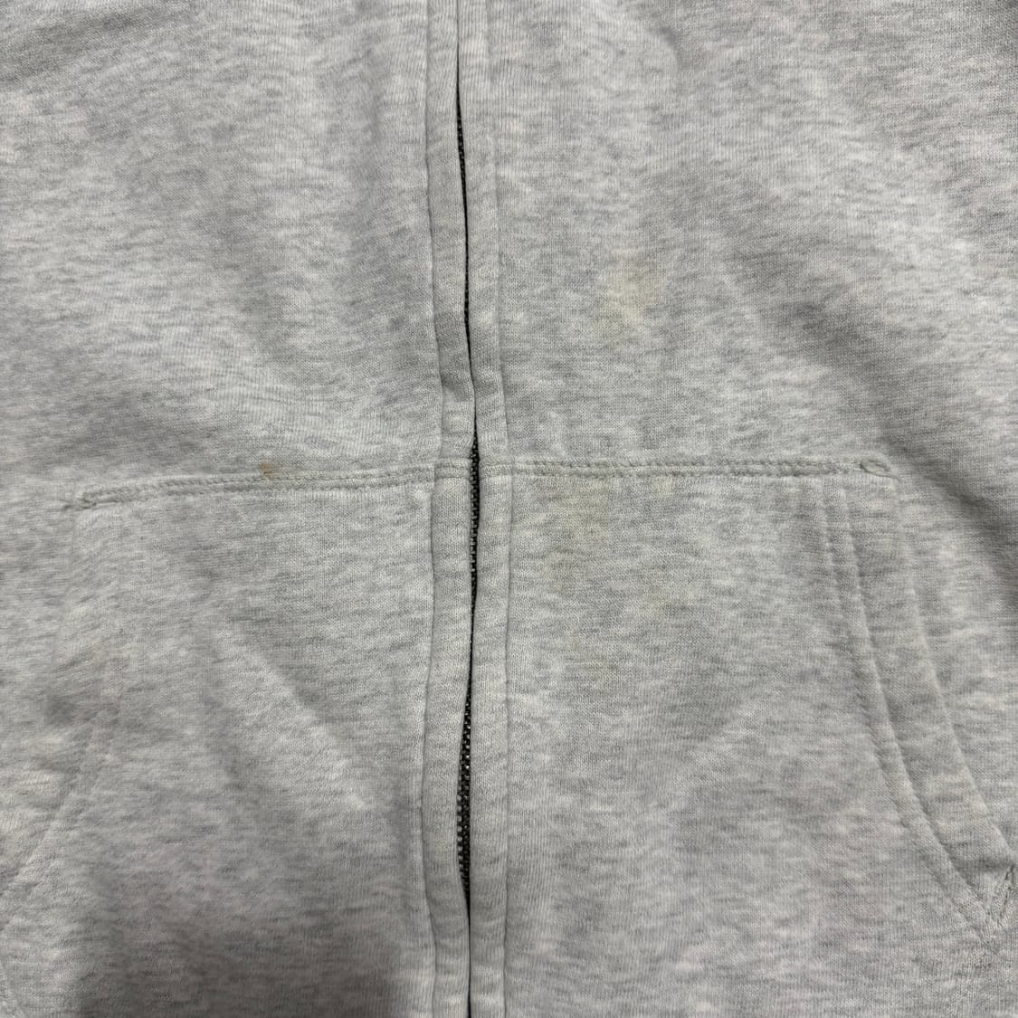 갭 그레이 후드집업 L 상품이미지4