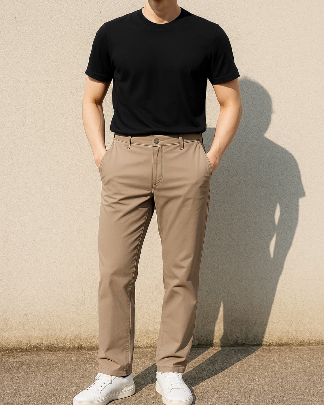 CALVIN KLEIN GOLF 베이지 골프 팬츠_31 상품이미지1