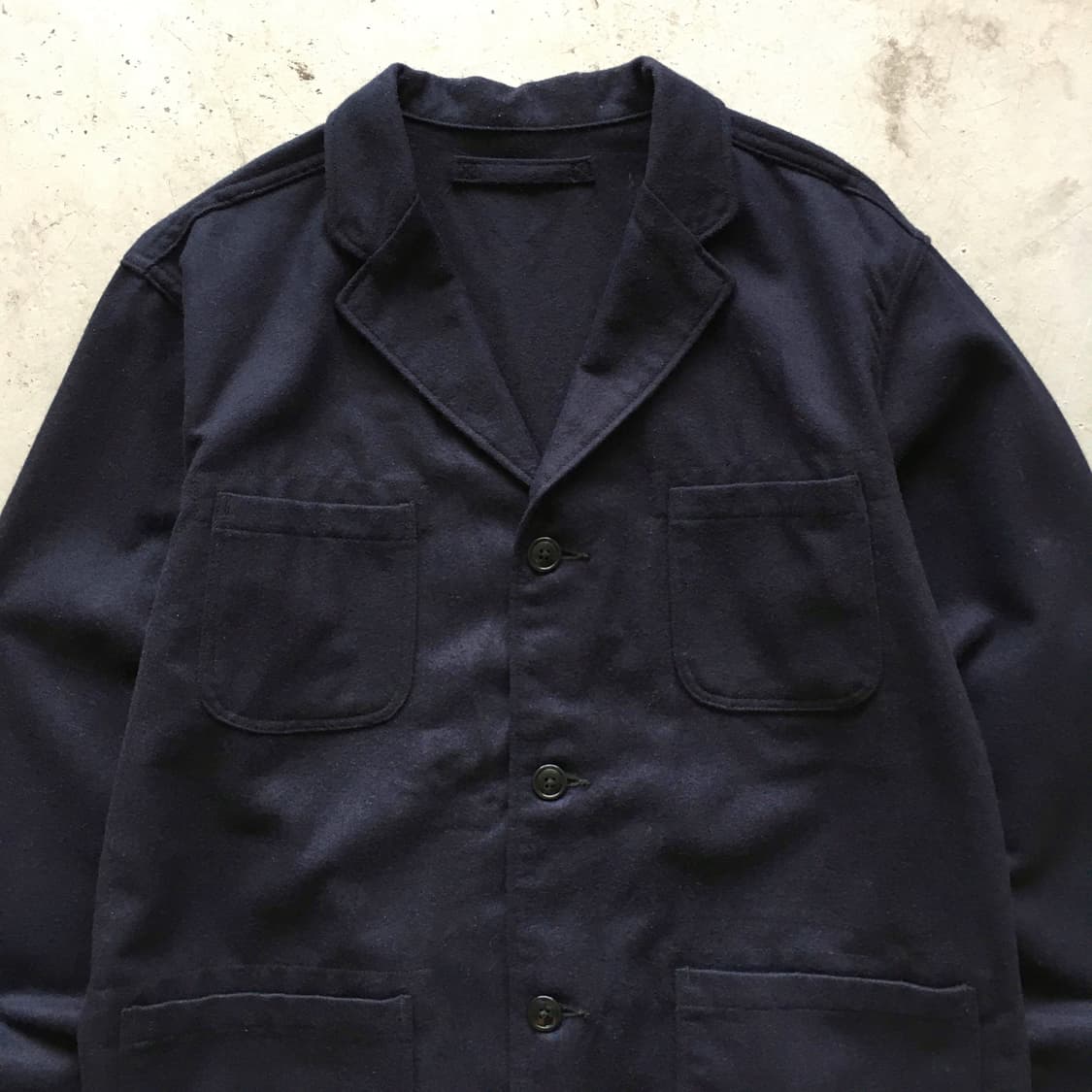 Made In JAPAN Sanca Elbow Patch Wool  상품이미지4