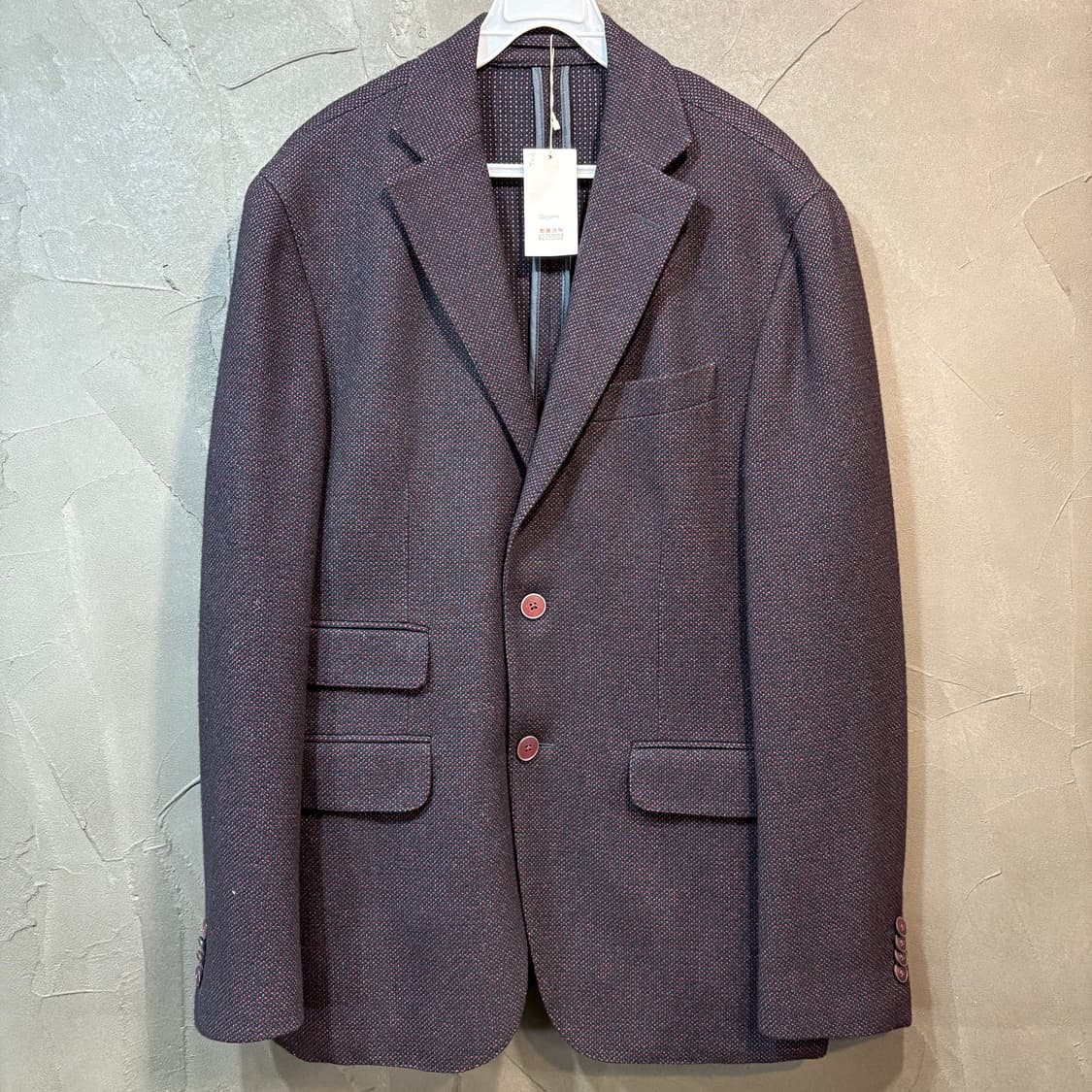 [50] CORNELIANI 꼬르넬리아니 울 블레이저  상품이미지1