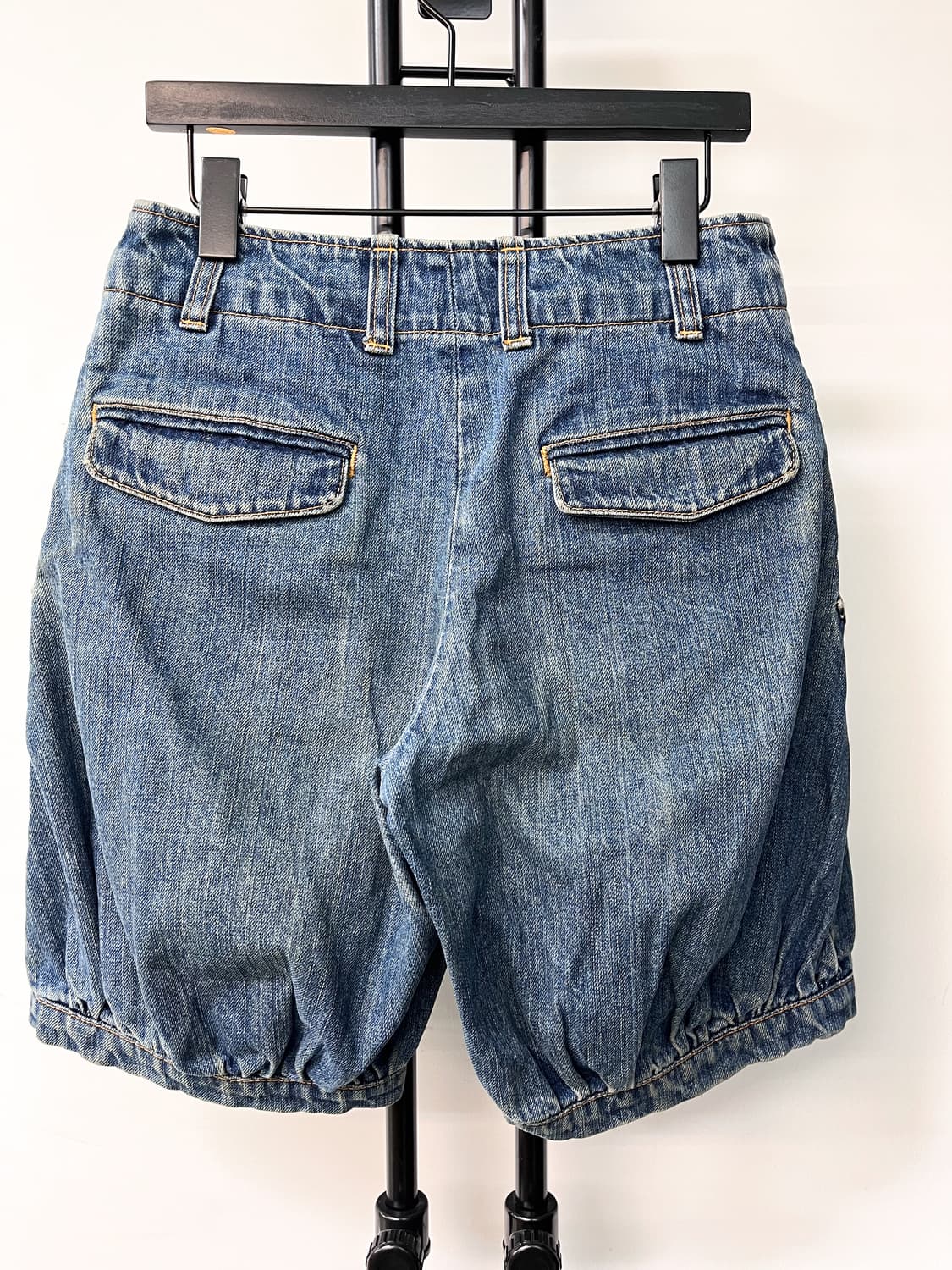 네넷 프론트 더블 집 벌룬 쇼츠 상품이미지5