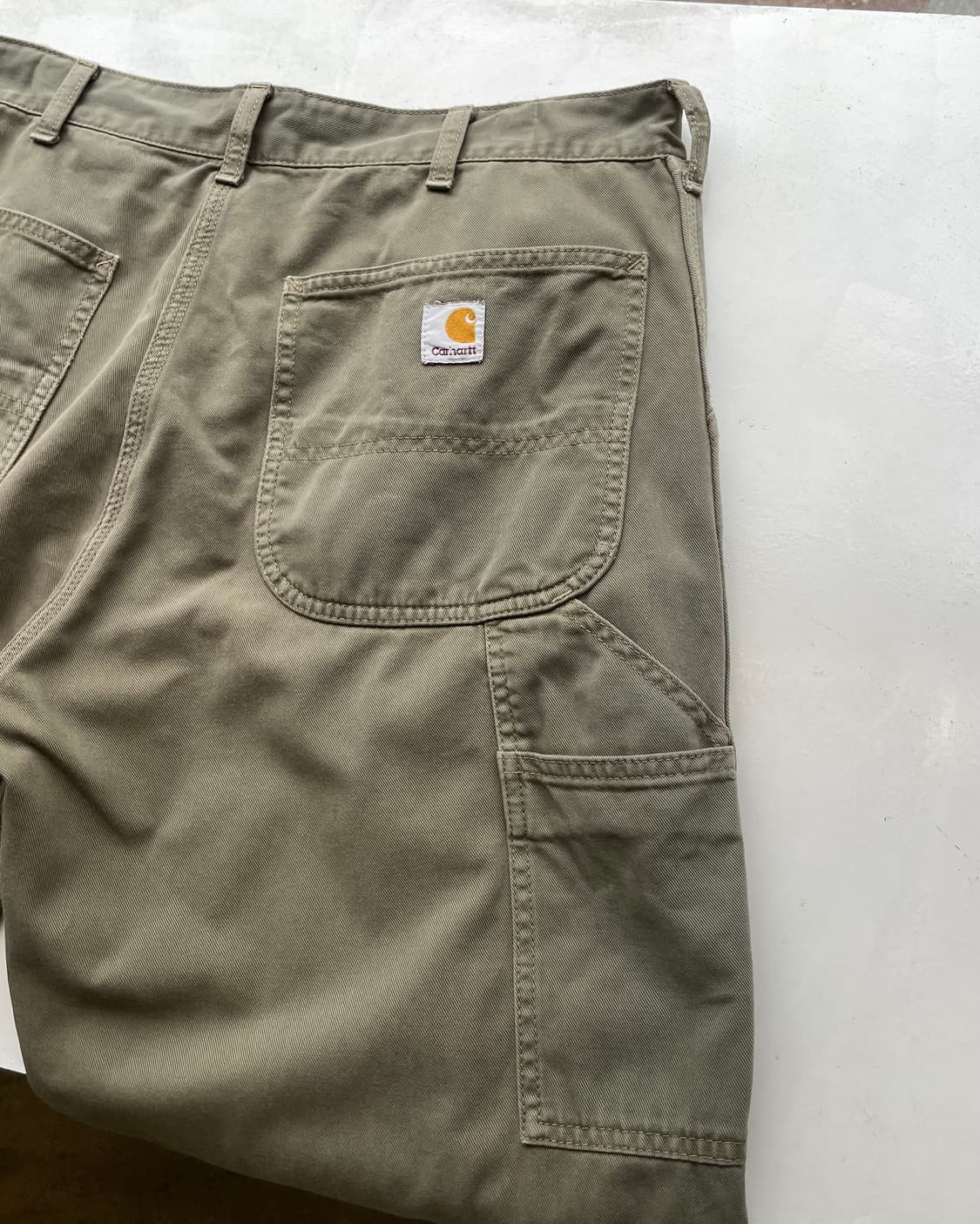 Carhartt Carpenter pants mos 칼하트 카펜터 팬츠  상품이미지7