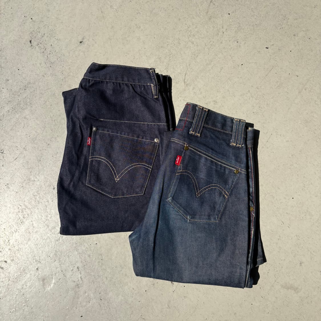 리바이스 엔지니어드 비대칭 데님 상품이미지6