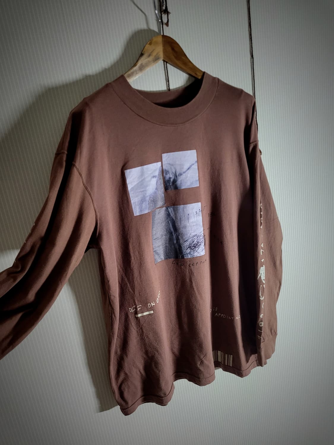 A.f.artefact 콜라주 롱슬리브  상품이미지4