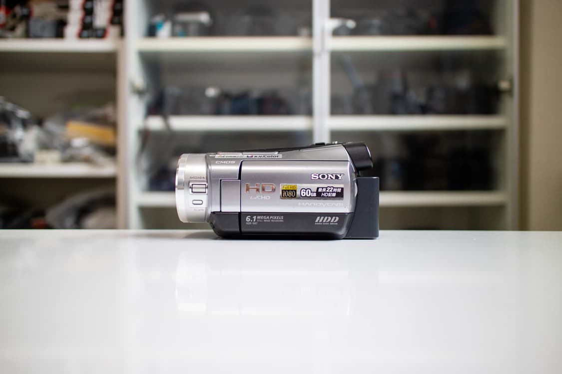 Sony HDR-SR7 / 빈티지 디지털 캠코더 상품이미지8