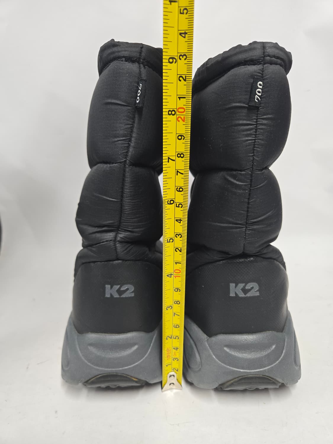 K2 패딩부츠필파워 700방한화  230mm 상품이미지6