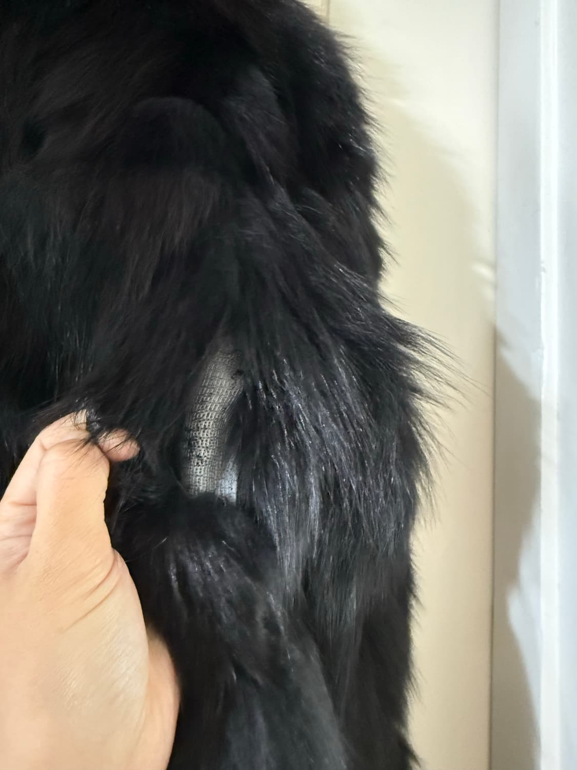 빈티지 리얼퍼 자켓 상품이미지9