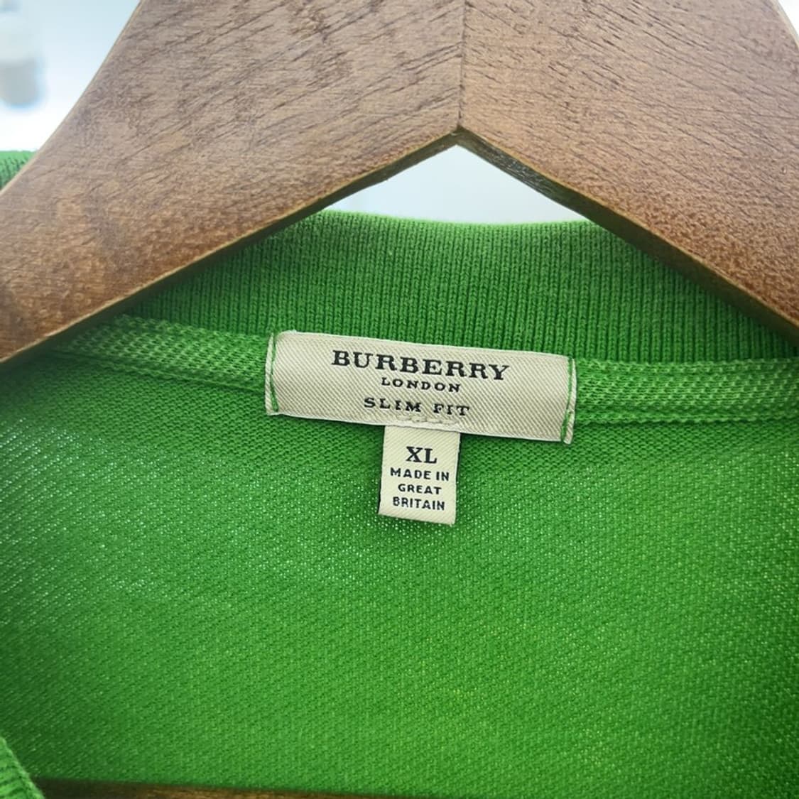 버버리 정품 캐주얼 자수로고 긴팔카라티 105 C06210 상품이미지3