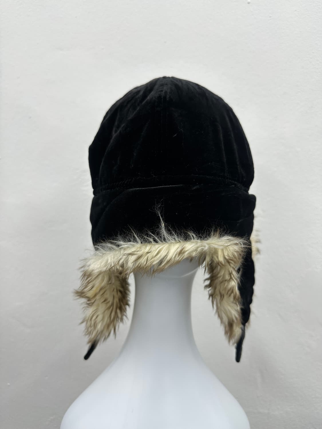 Velvet earflap cap  상품이미지4