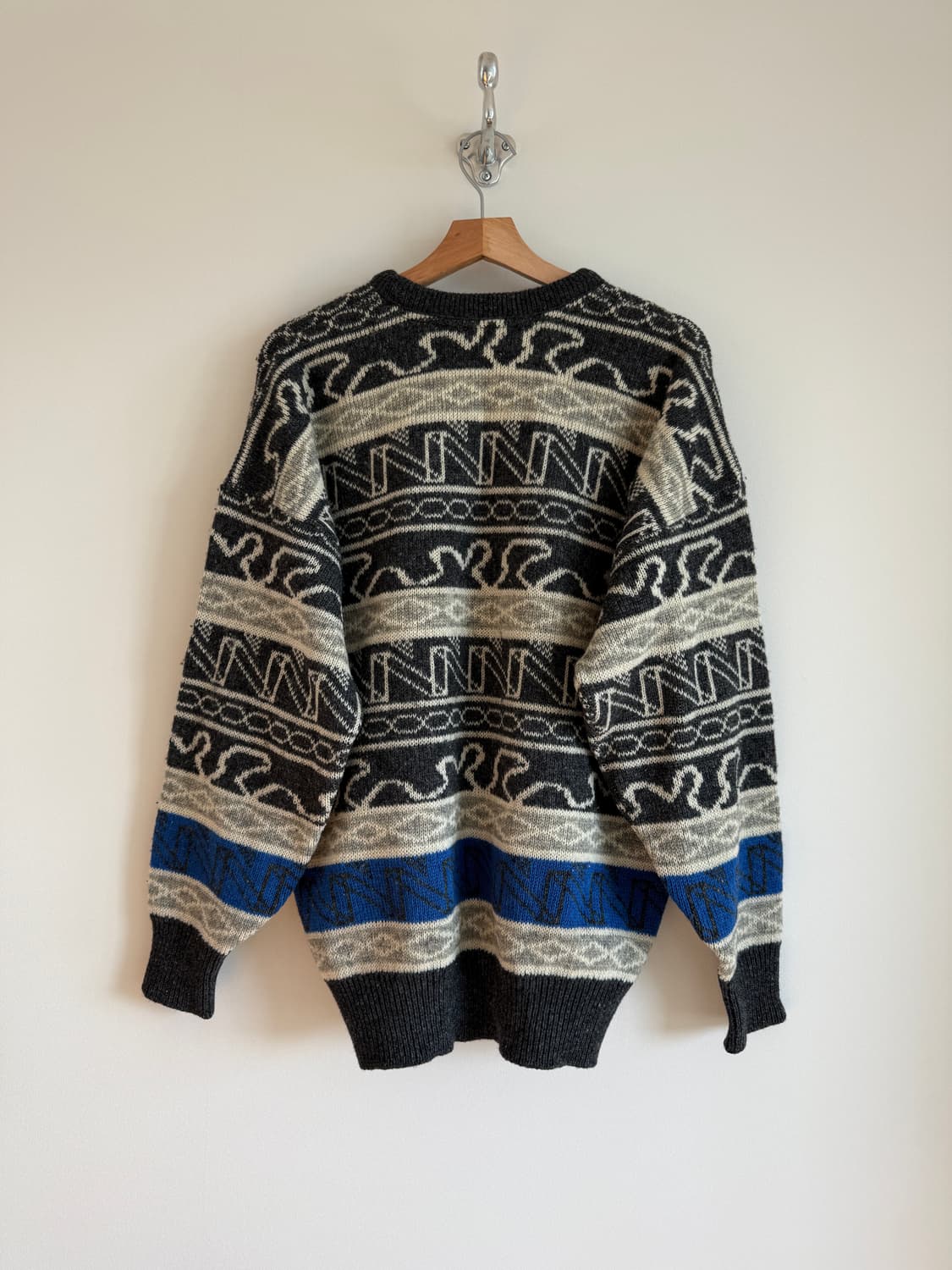 Pre owned 울마크 빈티지 니트 상품이미지5