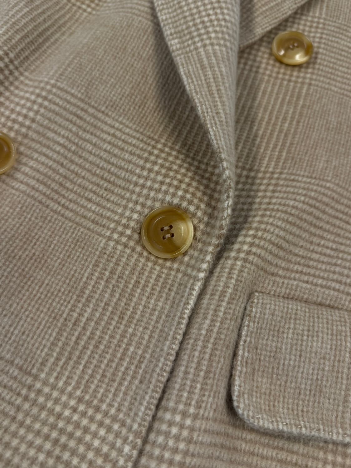 막스마라 울 캐시미어 더블 브레스티드 코트 66~77 상품이미지9