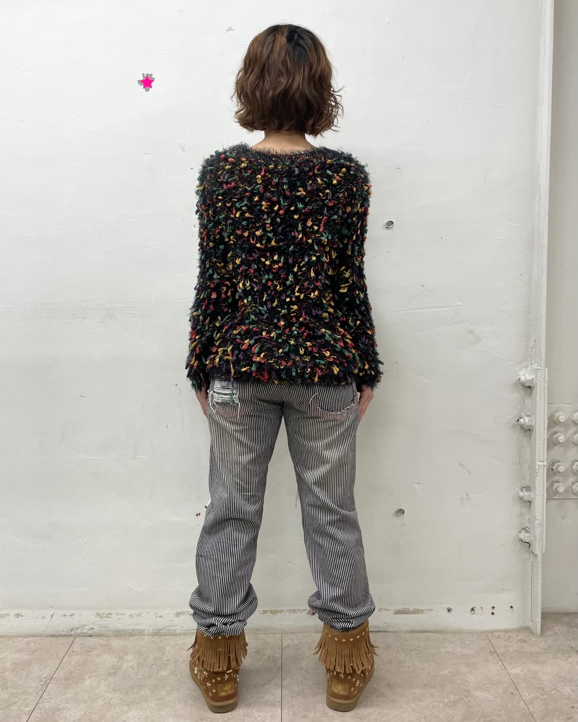 Multi-fur knitwear  상품이미지6