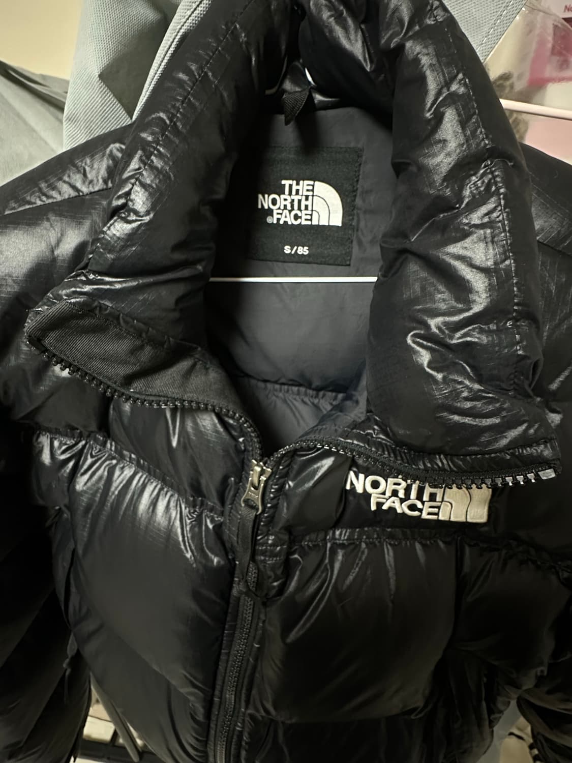 노스페이스 눕시 숏 패딩 상품이미지5