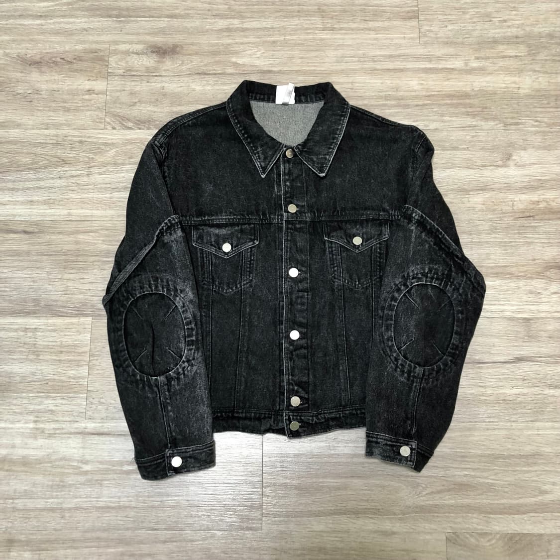 파아카이브 워시드 서클 데님 (m) 상품이미지1