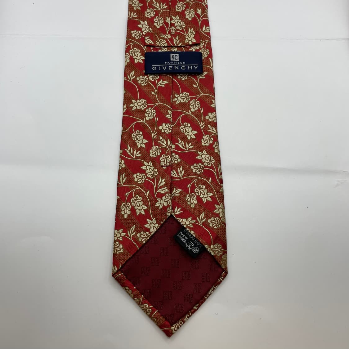 863) (GIVENCHY) 지방시 패턴 넥타이 상품이미지2