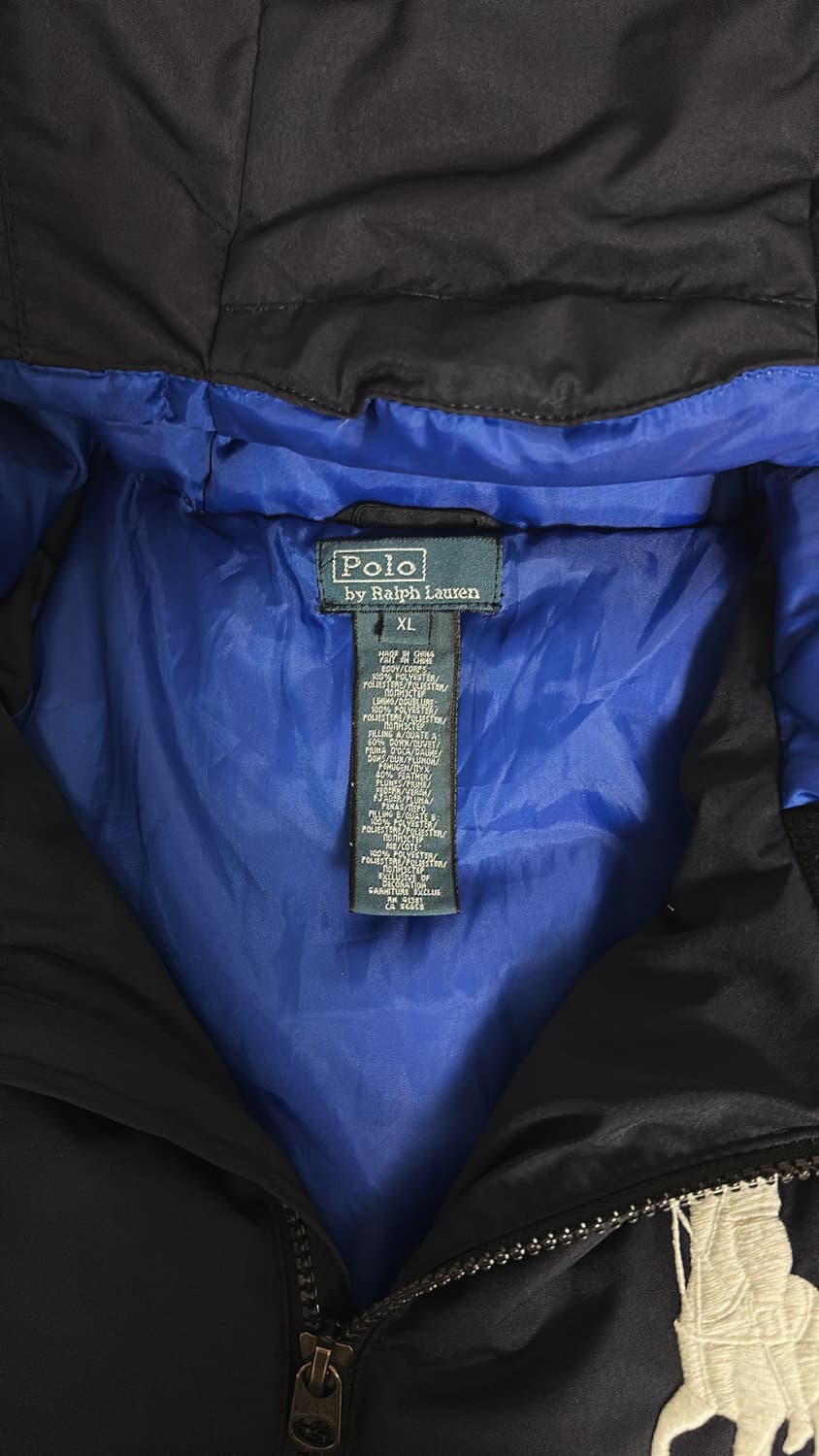 폴로 빅포니 패딩 상품이미지3