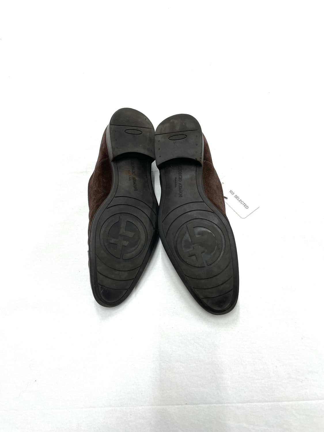 Giorgio Armani Suede Oxfords 상품이미지3
