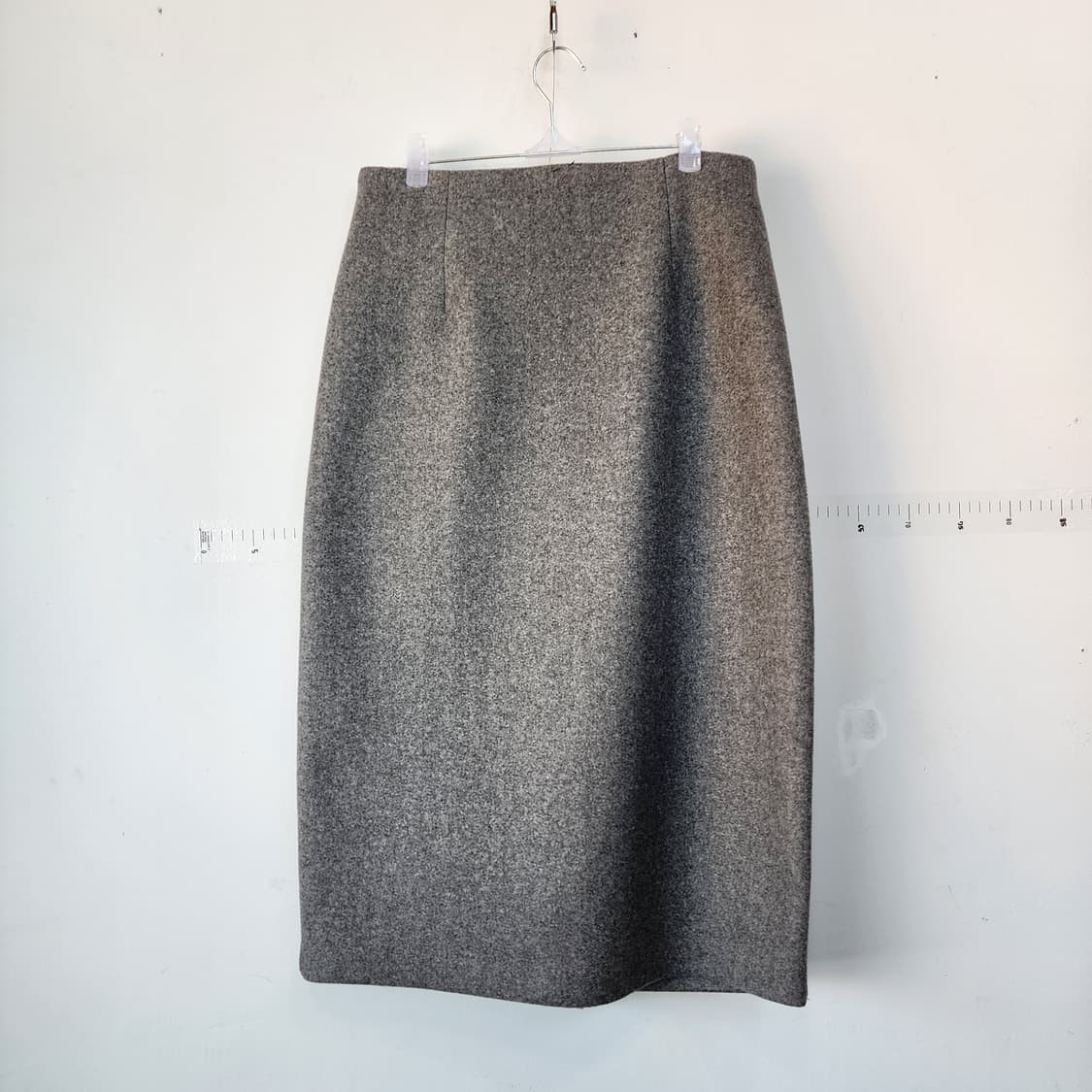 DINT 회색 케이프 자켓&치마 투피스 상품이미지6