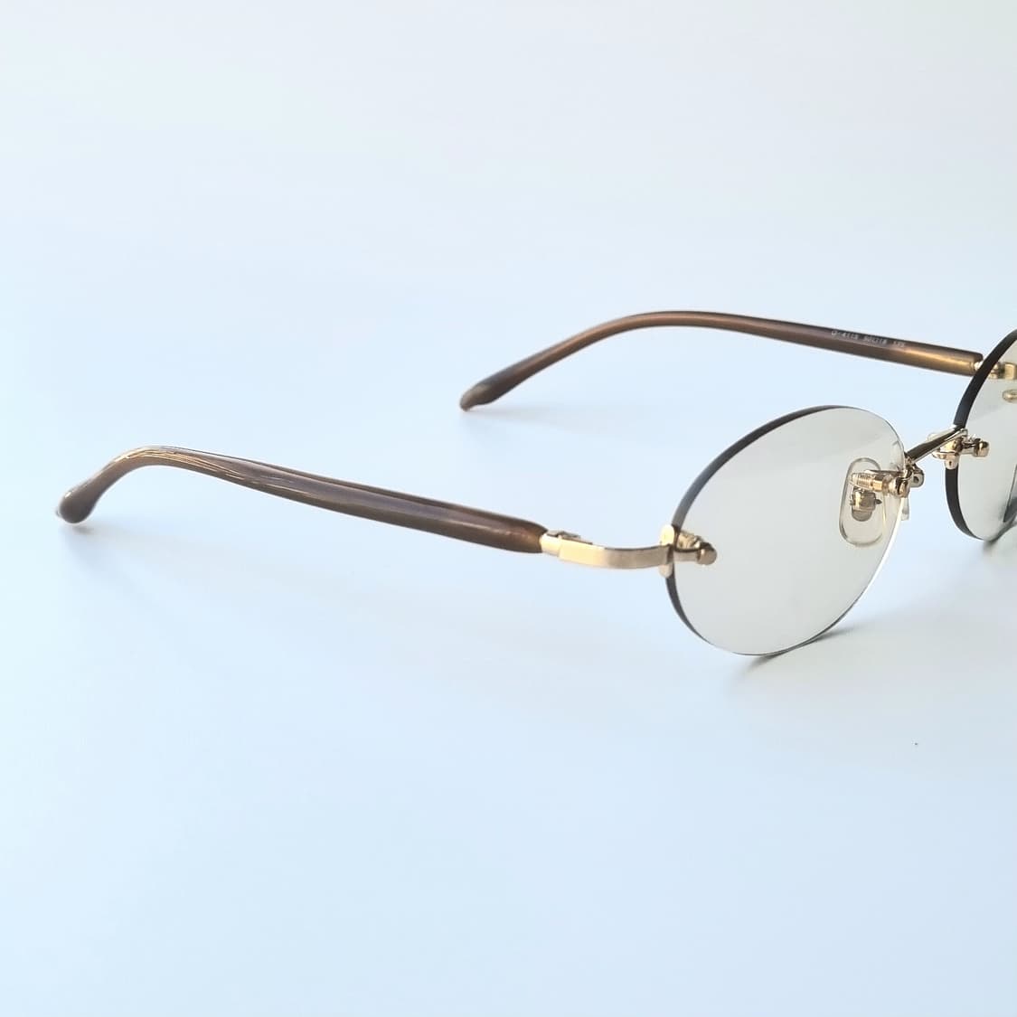 데드스탁 OGIS 무테 오벌형 골드프레임 상품이미지6