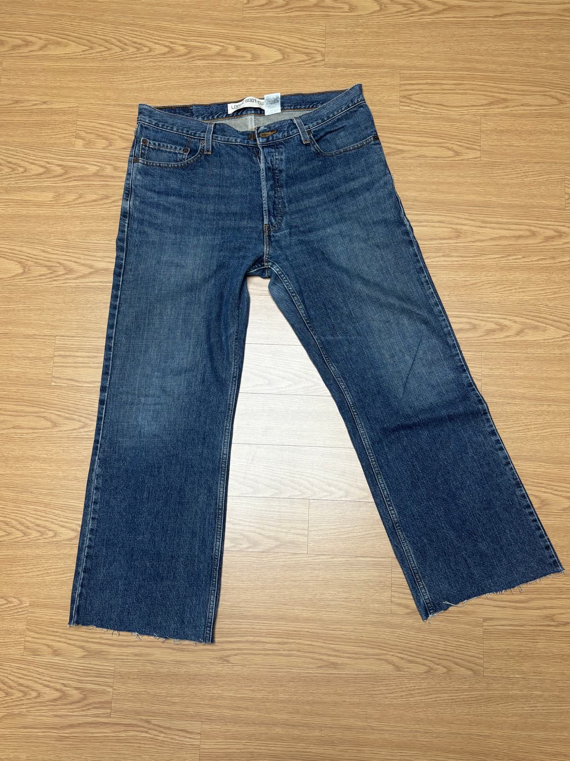 00’s 리바이스 567 사이즈 34 상품이미지1