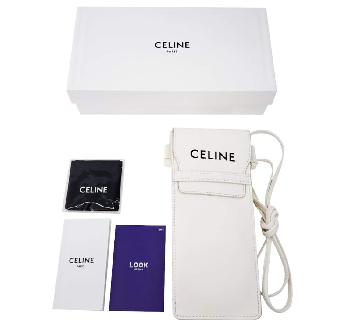 CELINE 셀린느 모노크롬 03 스퀘어 아세테이트 선글라스 바이올렛 상품이미지8
