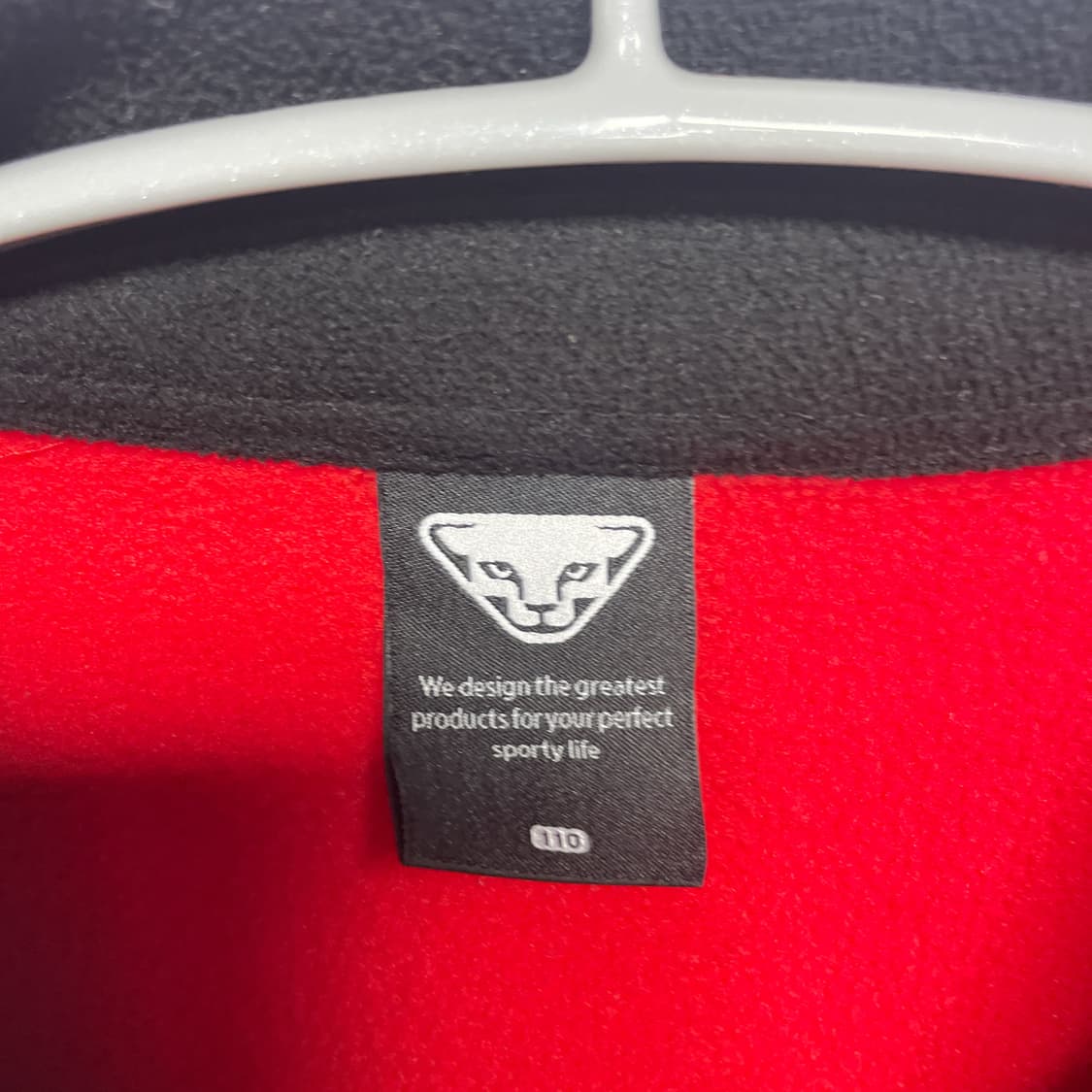 다이나핏 SK 와이번스 플리스 자켓 레드 상품이미지7