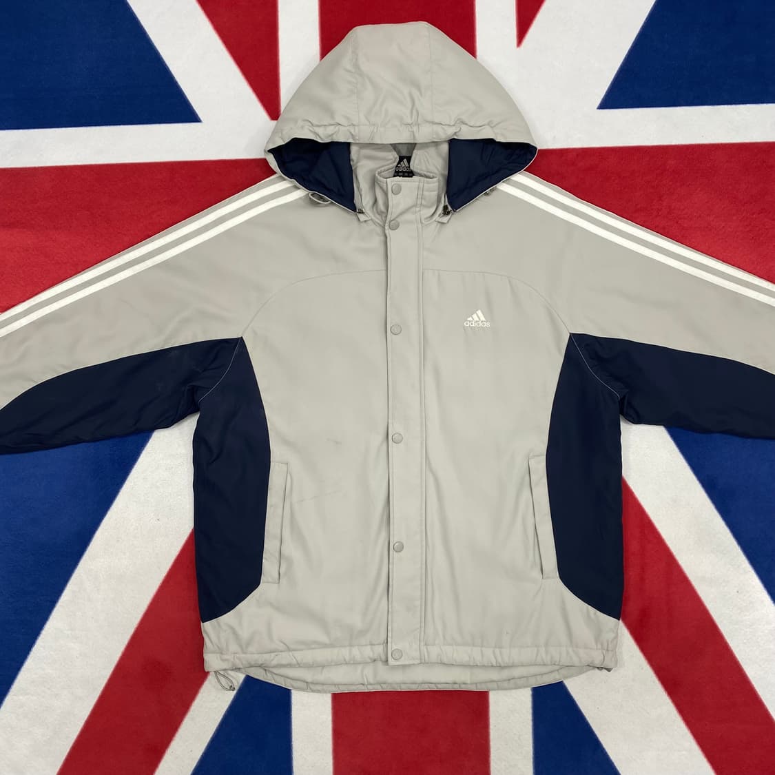 아디다스 오버핏 바람막이자켓 100 상품이미지4