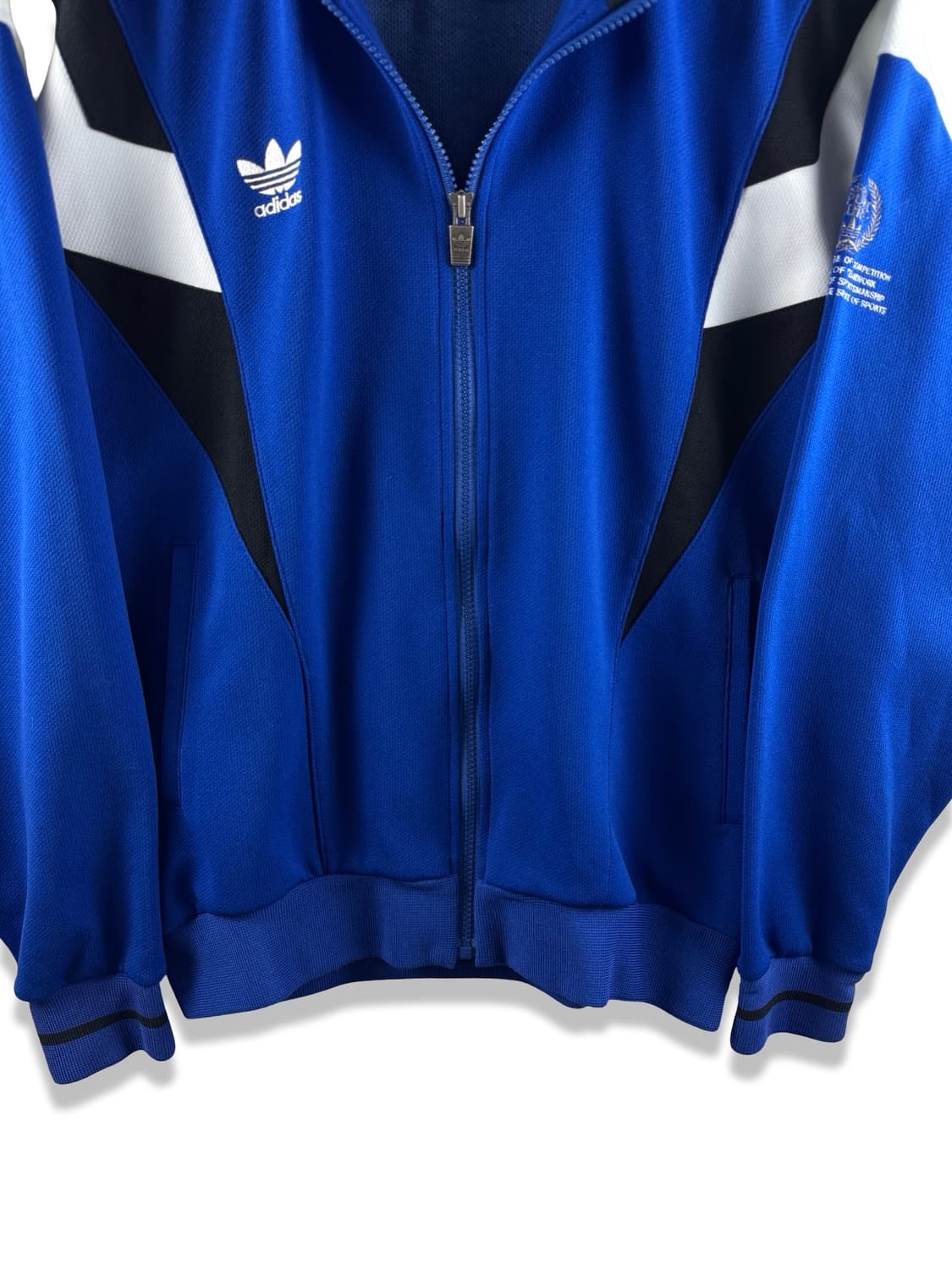 90s 아디다스 데상트 올드스쿨 트랙탑져지2904 상품이미지4