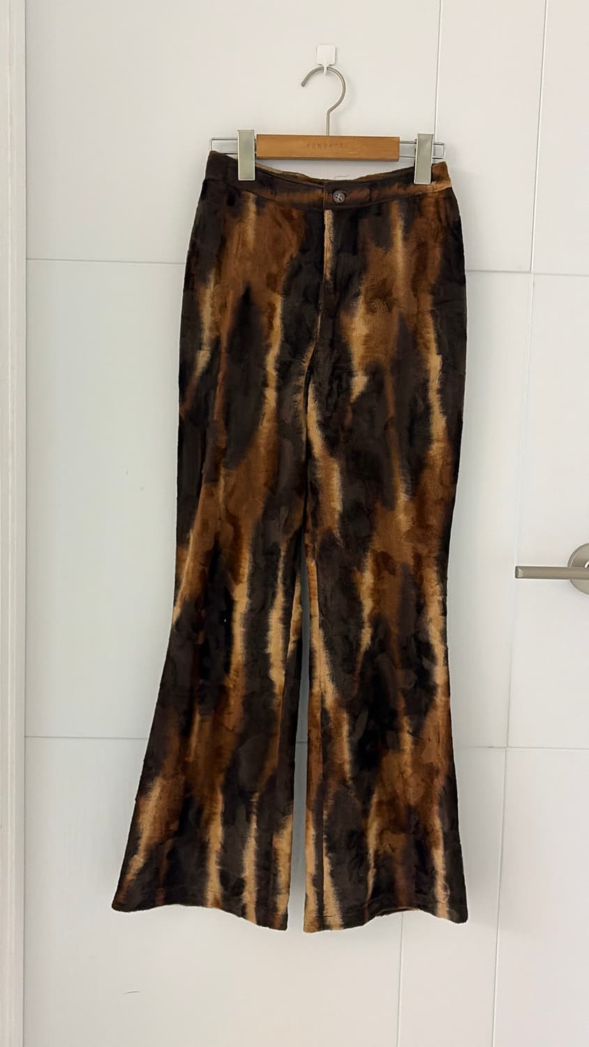 일본브랜드 라네뜨 패턴 팬츠 26  상품이미지5