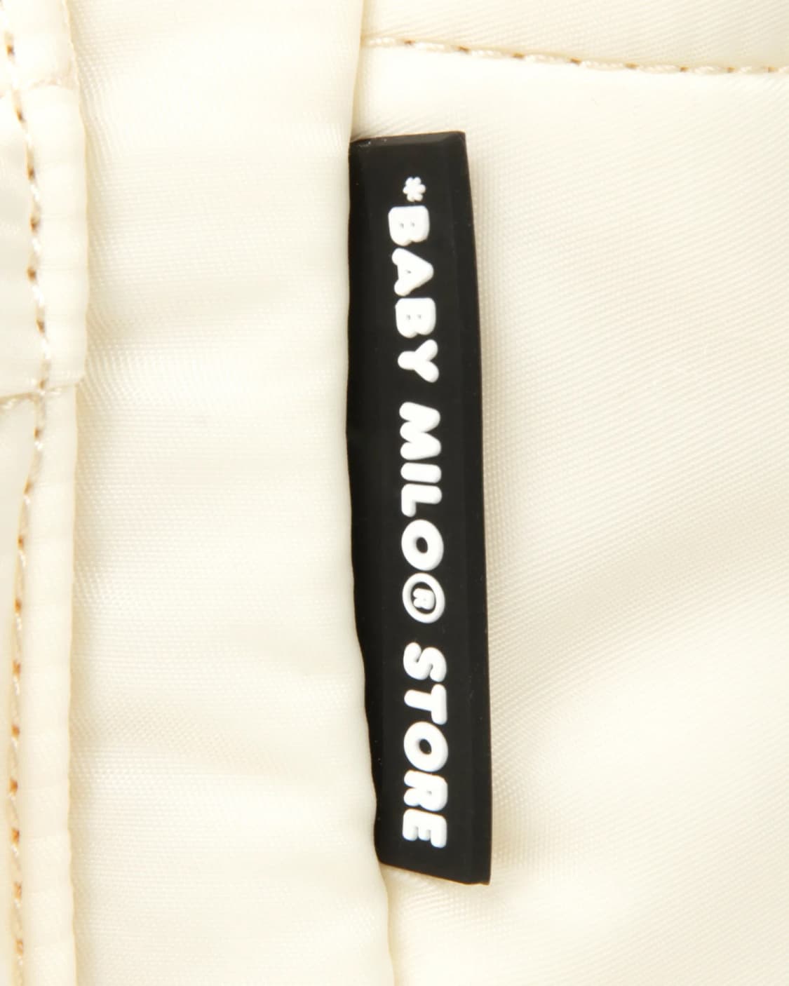 (오더) 베이프 베이비 마일로 26SS 나일론 백팩 미니 아이보리 상품이미지5