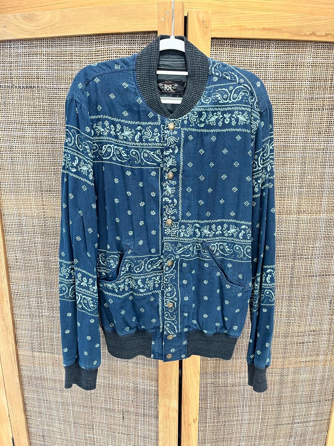 RRL 더블알엘 인디고 반다나 자켓 상품이미지1