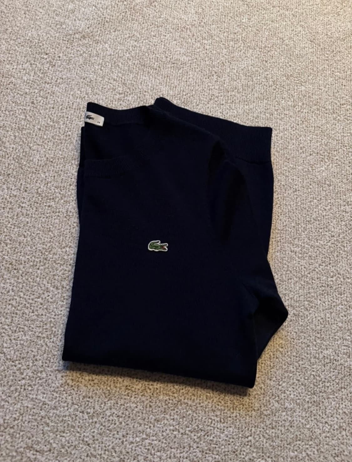 라코스테 니트 네이비s  상품이미지1