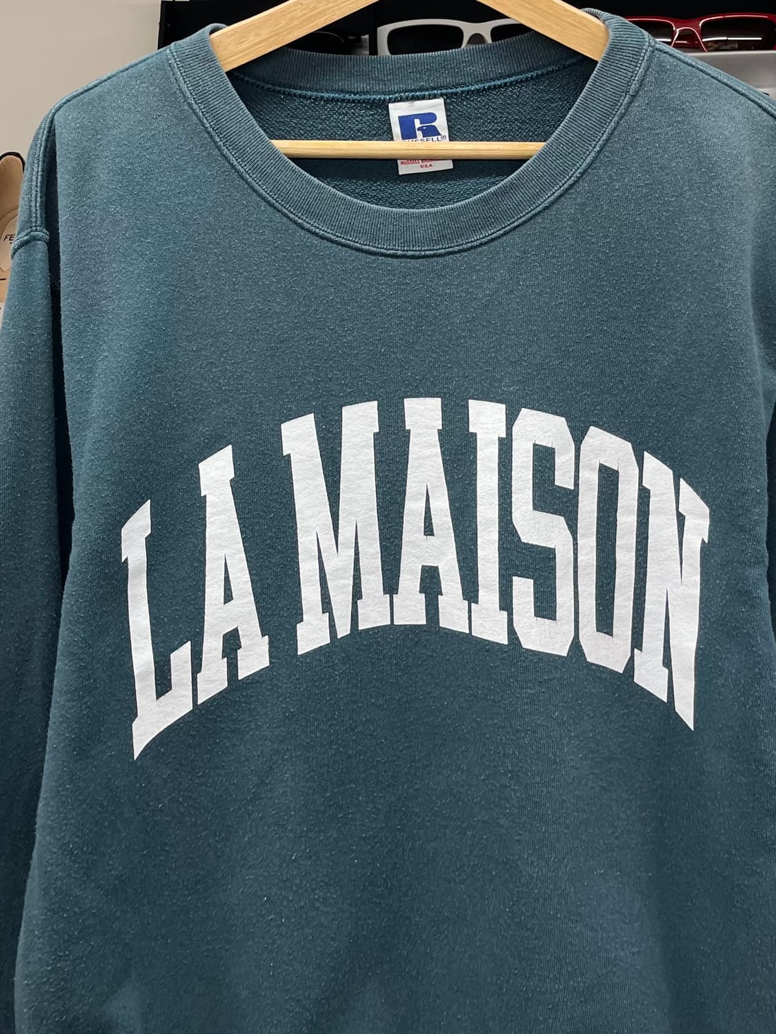 [90~95] 러셀 빈티지 맨투맨 S  상품이미지2