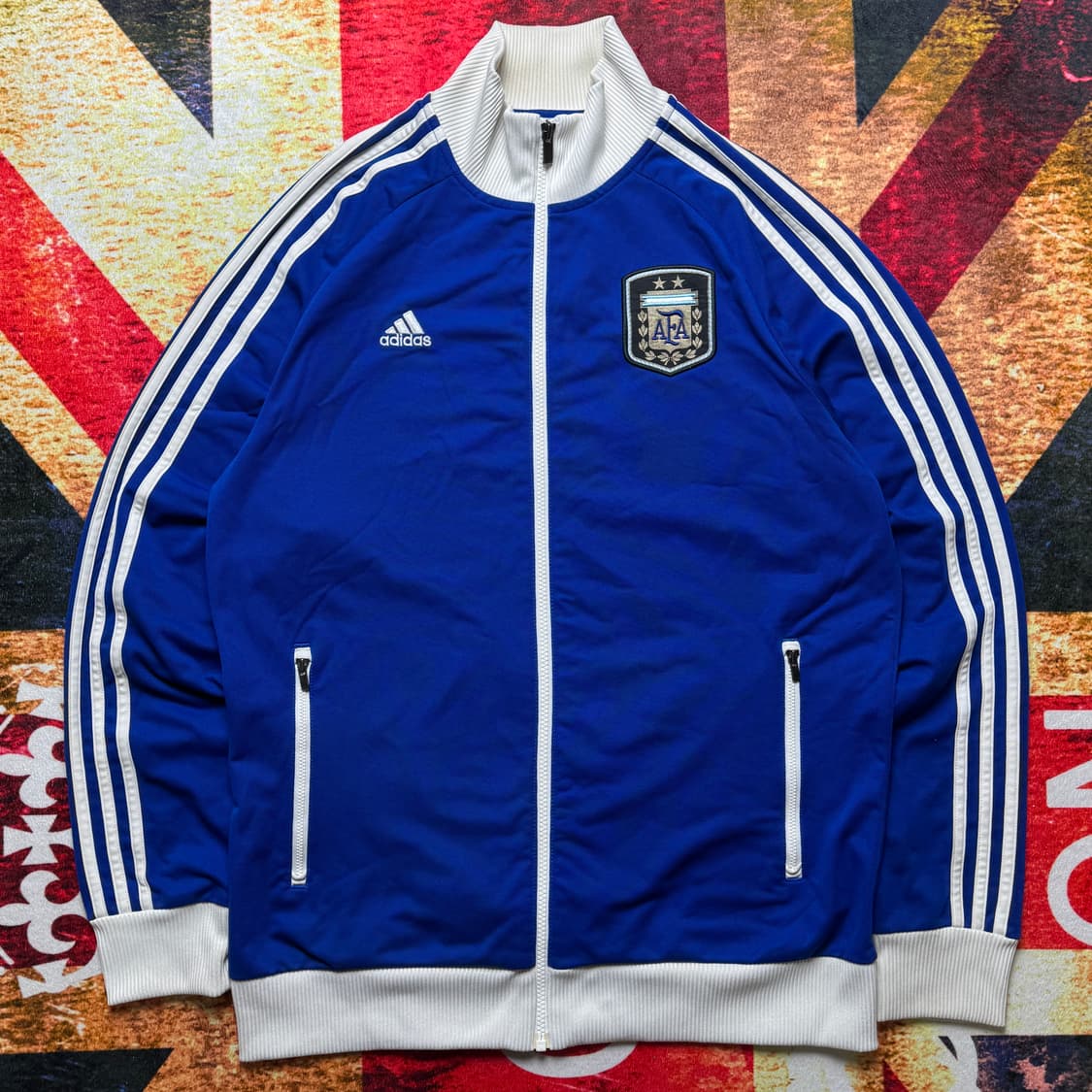 아디다스 아르헨티나 트랙탑 저지 / 남L 여XL 상품이미지2