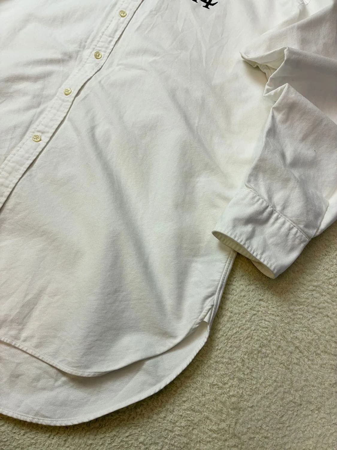 폴로 랄프로렌 우먼스 보이프렌드핏 옥스포드 셔츠 PN5813    상품이미지4