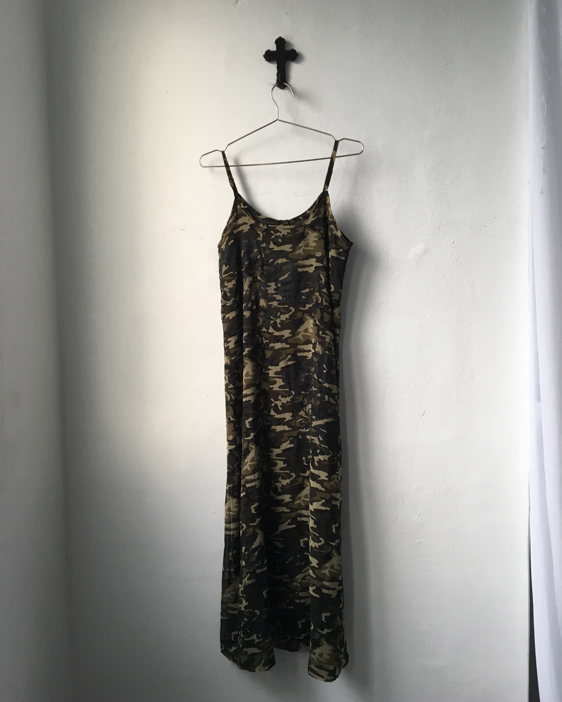 Camo pattern maxi onepiece 상품이미지2